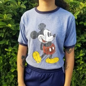 Disney Mickey Mouse Ringer Tee